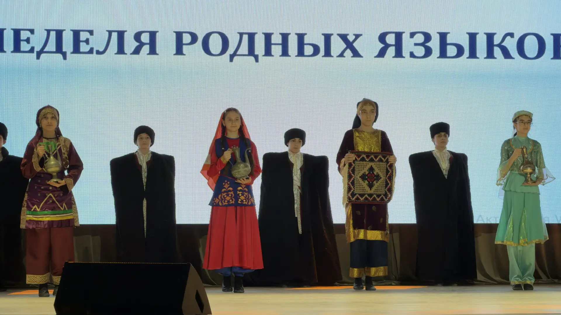 Неделя родных языков прошла в ДГПУ